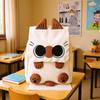 Korean Style Lightweight Cartoon Cat Backpack for Primary School Girls