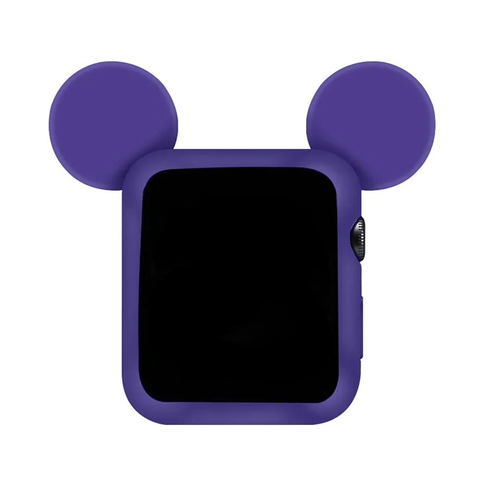 Weiche Silikonhüllen für Apple Watch 11 10 9 8 7 46mm 45mm 41 42mm Mädchen Cartoon CUTE Schutz für iWatch 6 Se 44mm 40mm