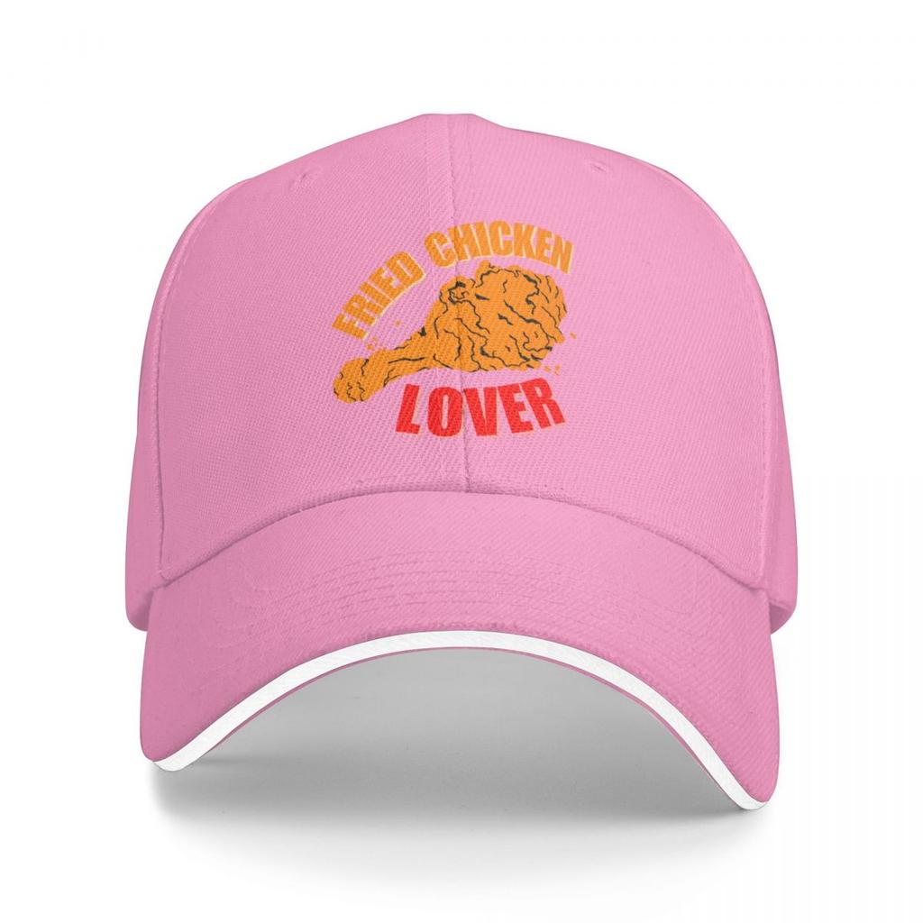 Fried Chicken Lover Baseball Cap Sun  Golf Hat Man party  winter hats for men s Woman Mens