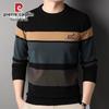 Pierre Cardin Men's Casual Long Sleeve Crew Neck T-Shirt