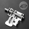 1 Set Solid Sliding Bolts Latch Hasp Stainless Steel Door Latch Home Hardware Gate Safety Toilet Door Lock