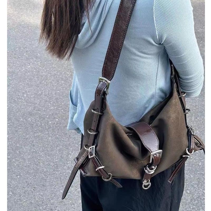 Vielseitige Achseltasche Umhängetasche Ausgehen