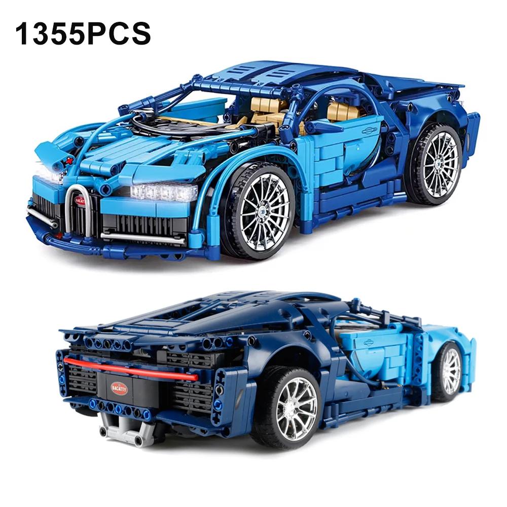 1355 Teile Technisches Super-Speed-Sportwagen-Bauspielzeug Bausteine Rennfahrzeug Spielzeug Geschenke Für Erwachsenen Freund