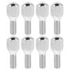 Luxshiny ATV Wheel Lug Nuts Set of 8 M10x1.25 Stainless