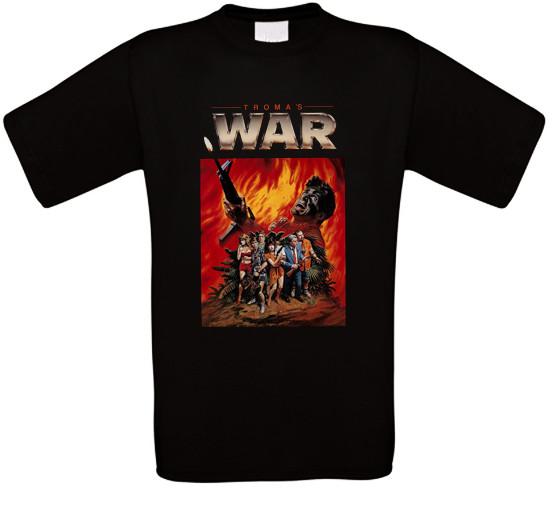 Tromas War Club War Cult Movie T-Shirt All Sizes S