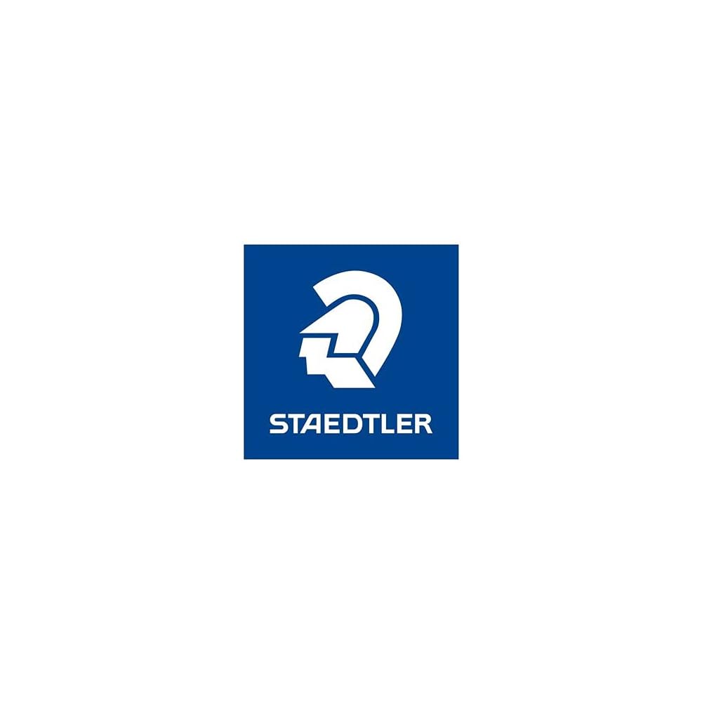 Staedtler Office Ballpoint Pen Set 50 Pieces Black 0.5mm Line 0.7mm Ballpoint