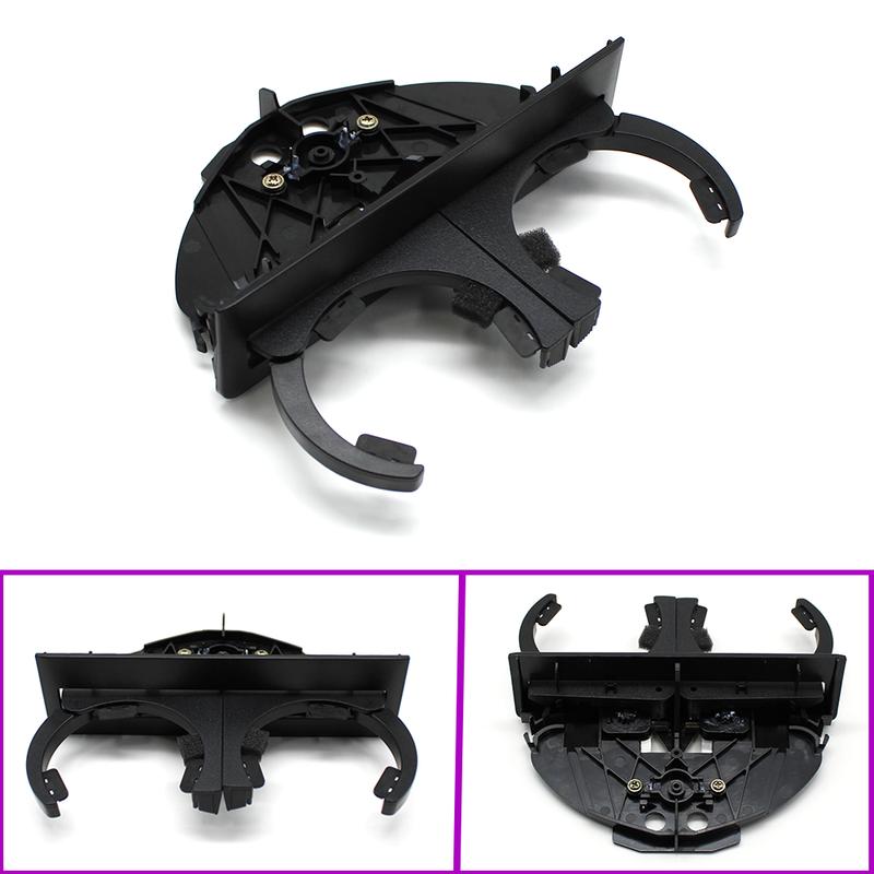 LHD RHD E39 Porta Bevande Retrattile Doppio Foro per Bottiglia/Bicchiere d'Acqua per BMW Serie 5 1996-2003 520 530 540
