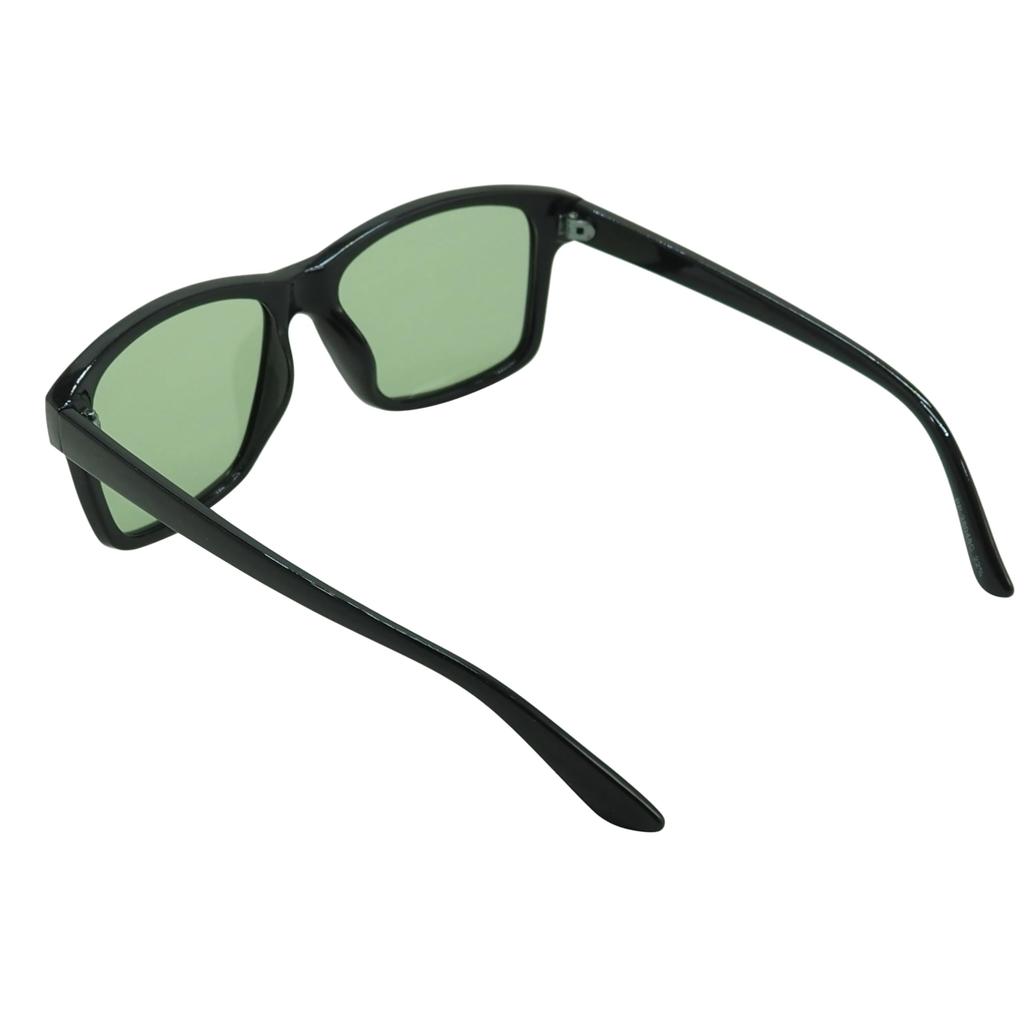 28048HC Polarized Photochromic Wellington Stylish and UV Darkening Black Cell [OTC.web] Men's Sunglasses, Style, Cool, Protection, (C-S Black/GN