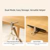 Strong Load-bearing Desk Edge Backpack Hanger Mini Hanging Handbag Stand Desk Mount Hook  School