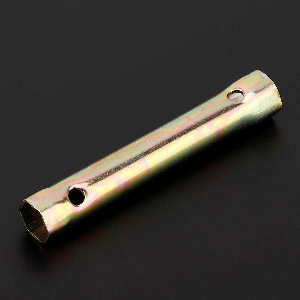 130mm Dubbelände Tändstiftshylsa Nyckel 1618mm för Djup Räckvidd Spärrverktyg