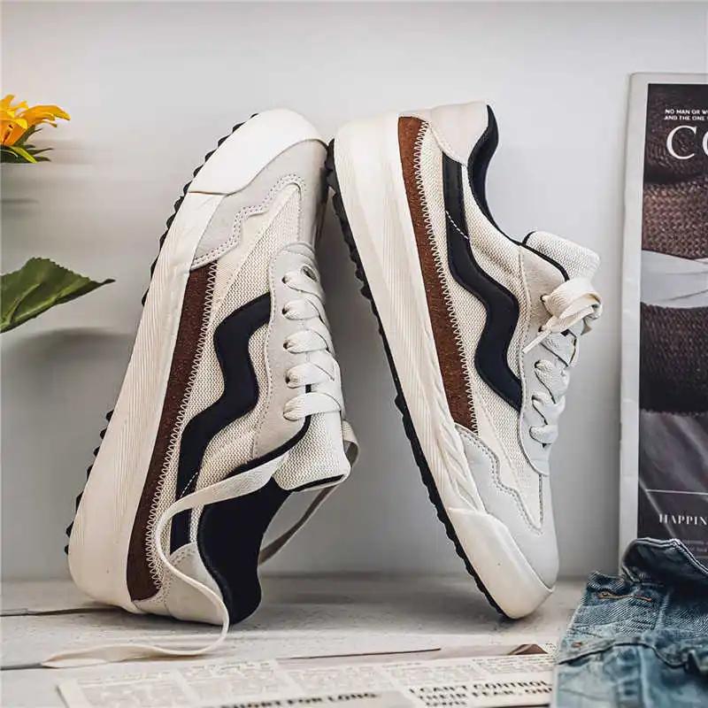 Round Toe Spring Mens Hiking Shoes Hiking Shoes Mens Man Tennis Sneakers Sport Sports-leisure Interesting Popular