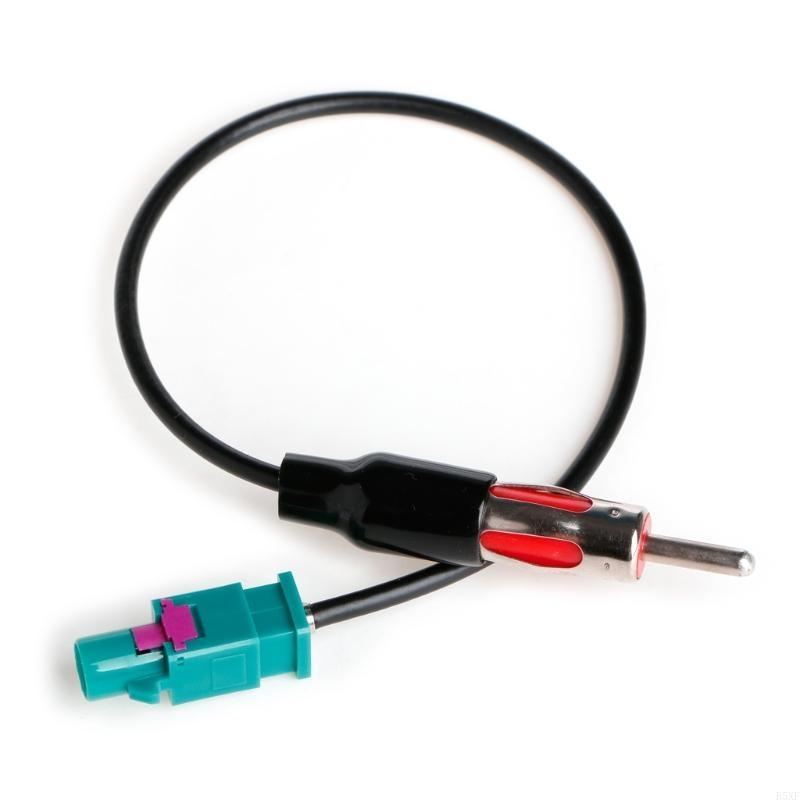 2025 New Car Radio Antenna Adapter FM Car Player Stereo Adapter Converter Cable