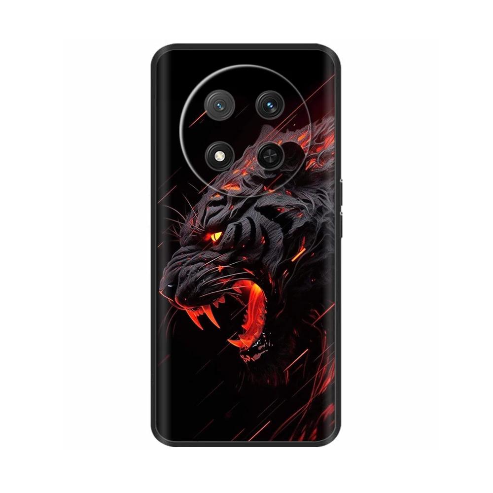 For Honor X9C Case Magic 7 Lite Cartoon Soft Liquid Silicone Phone Casing For Honor Magic7 Lite HonorX9C Protection Back Cover