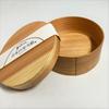 Yamako Japanese Lunch Made In 893539 Box, Round, Japan,