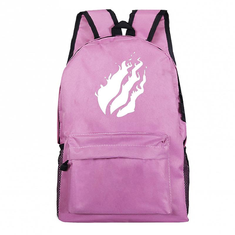 Prestonplayz Print Personalized Pattern Student Bag Outdoor Travel Sports Backpack Casual Backpack
