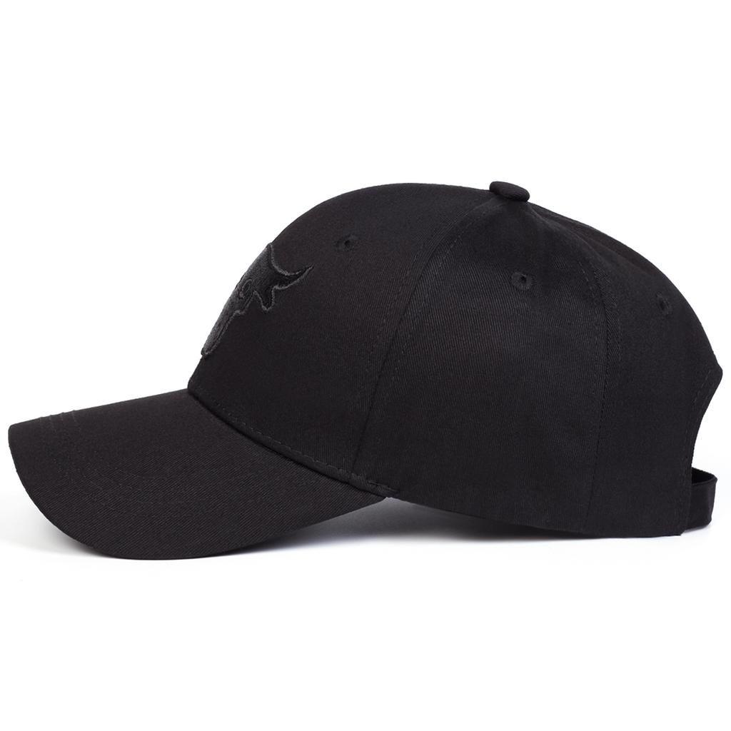 New Bull Head Embroidery Five Sided Baseball Cap Couple Outdoor Adjustable Hat Leisure Travel Sunscreen Hats Sports Caps