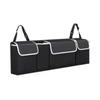 Car Trunk Organizer Backseat Storage Bag High Capacity Multi-use Oxford Cloth Car Seat Back Organizers Interior Accessories