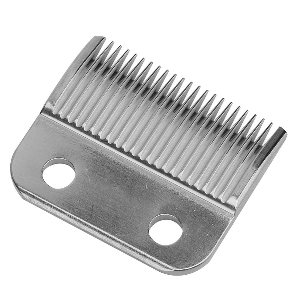 Professional Electric Hair Clipper Blade Silver Color Replacement Cutter Head Barber Use