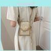 Fashionable Casual Woven Crossbody Bag Stylish Autumn Collection Small Square Purse For Women