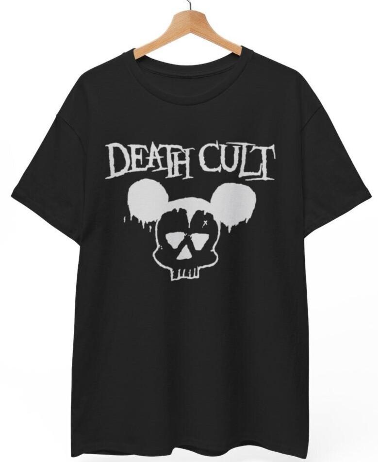 

Death Cult T-shirt, Sisters of Mercy, Skeletal Family, Killing Joke, Unisex tee 3XL