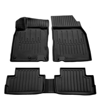 Rugs 3D (5 Pcs, Polyurethane) for Nissan Qashqai 2014-2021