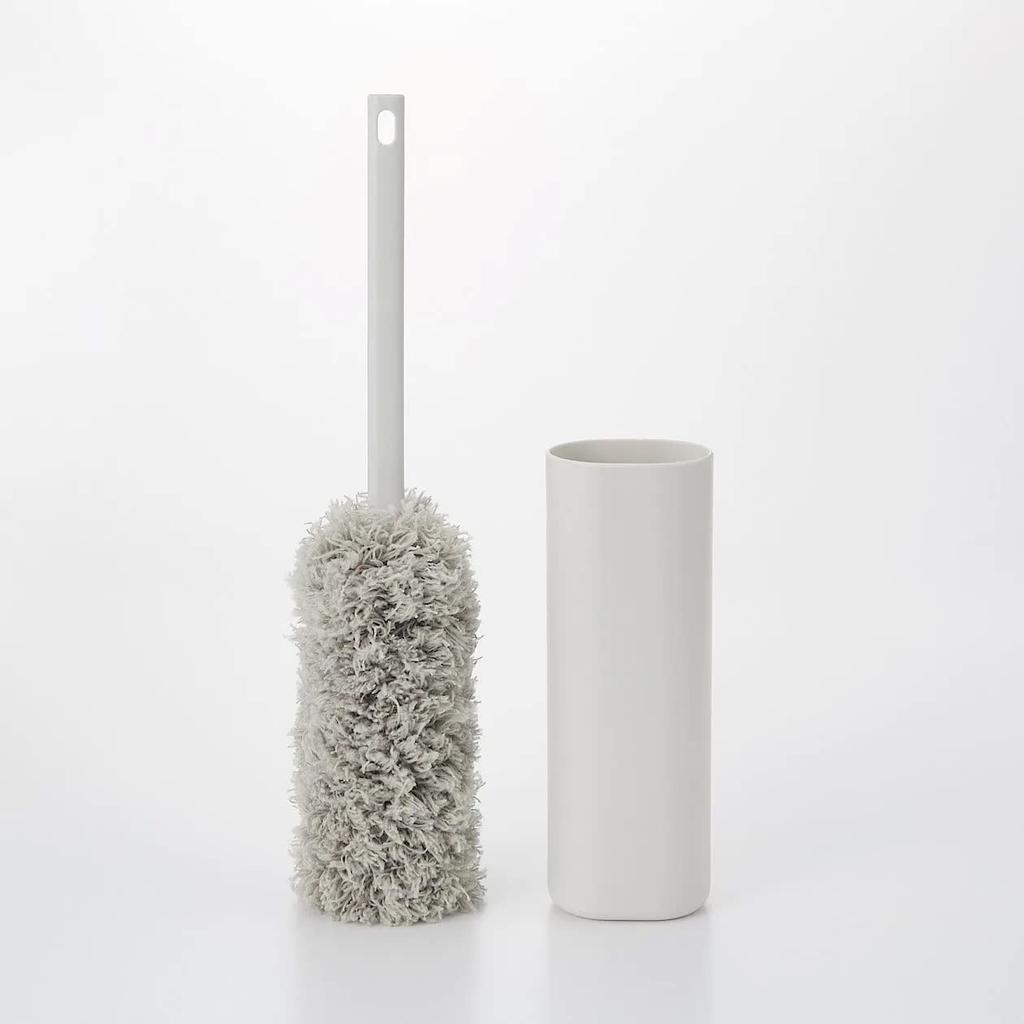 MUJI Microfiber Mini Handy Mop, 33cm Long, 44832066
