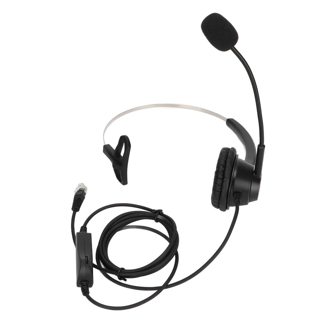 H360‑RJ9‑MV Telephone Headset RJ9 Business Headset with Microphone for Call Center Customer Service Online Course