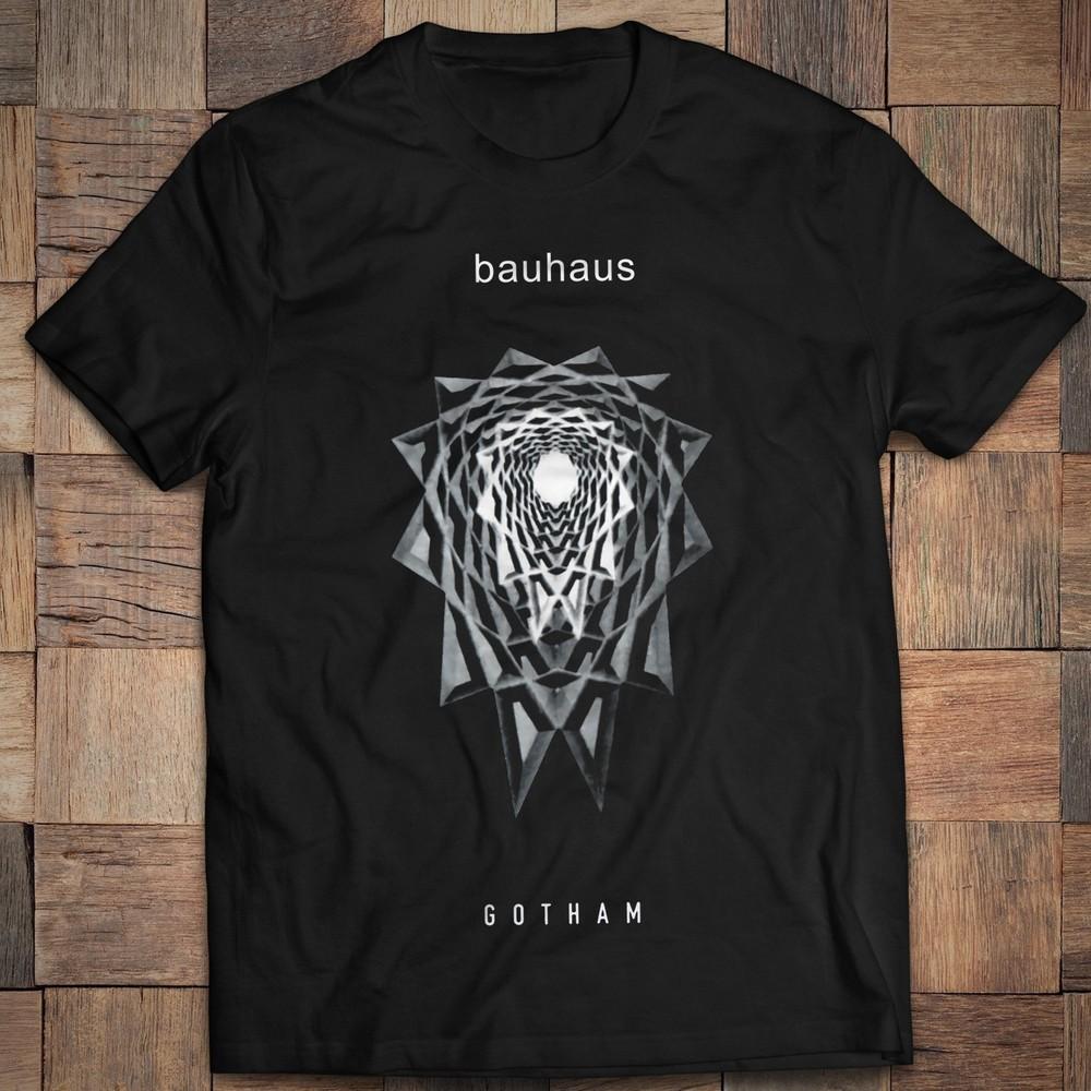 Gotham Rock Album T-Shirt Bauhaus Peter Murphy Crackle The Bela Session Classic Unisex T-Shirt M