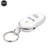 Wireless Anti-Lost Alarm Key Finder Locator Keychain Whistle Sound With LED Light Mini Anti Lost Key Finder