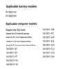 Llano Replacement Laptop Battery for Xiaomi AIR 13.3 R13B01W