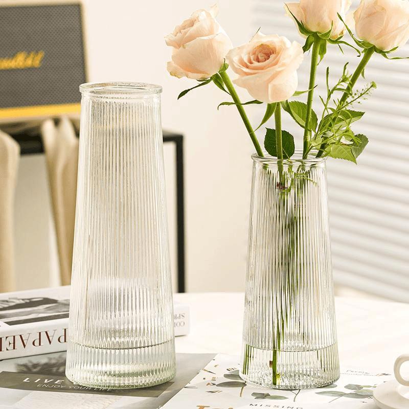 Vase for Decoration, Creative, Transparent, Minimalist,  Flower Vases