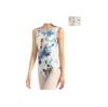 ProDance Boat Neck Lace Leotard for Ballet, Stylish, PLT004MA (XL, Lilac Rose)
