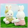 Cute Rabbit Plush Toy For Girls 28cm Soft Pp Cotton Stuffed Animal Gift For Birthdays