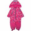 Soft Shell Boys Girls Windproof Waterproof Skiing Jumpsuit