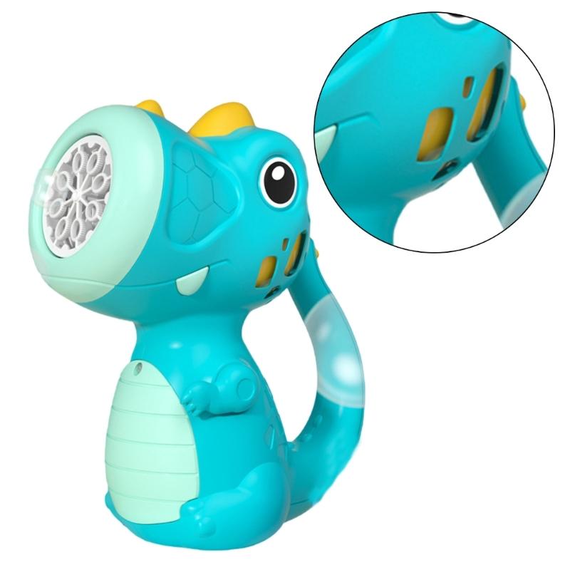 Cool Bubble Guns Electric Baby Toy Home Beach Garden Outdoor Bubble Blowing Toy Parent-child Communication Dropship