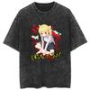 Top BOCCHI THE ROCK Water Easy To Restore Ancient Ways with Short Sleeves T-shirt for Men and Women