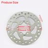 Stainless Steel Skateboards Brake Disc Durability Electric Scooters Brake Disc Bike Brake Part