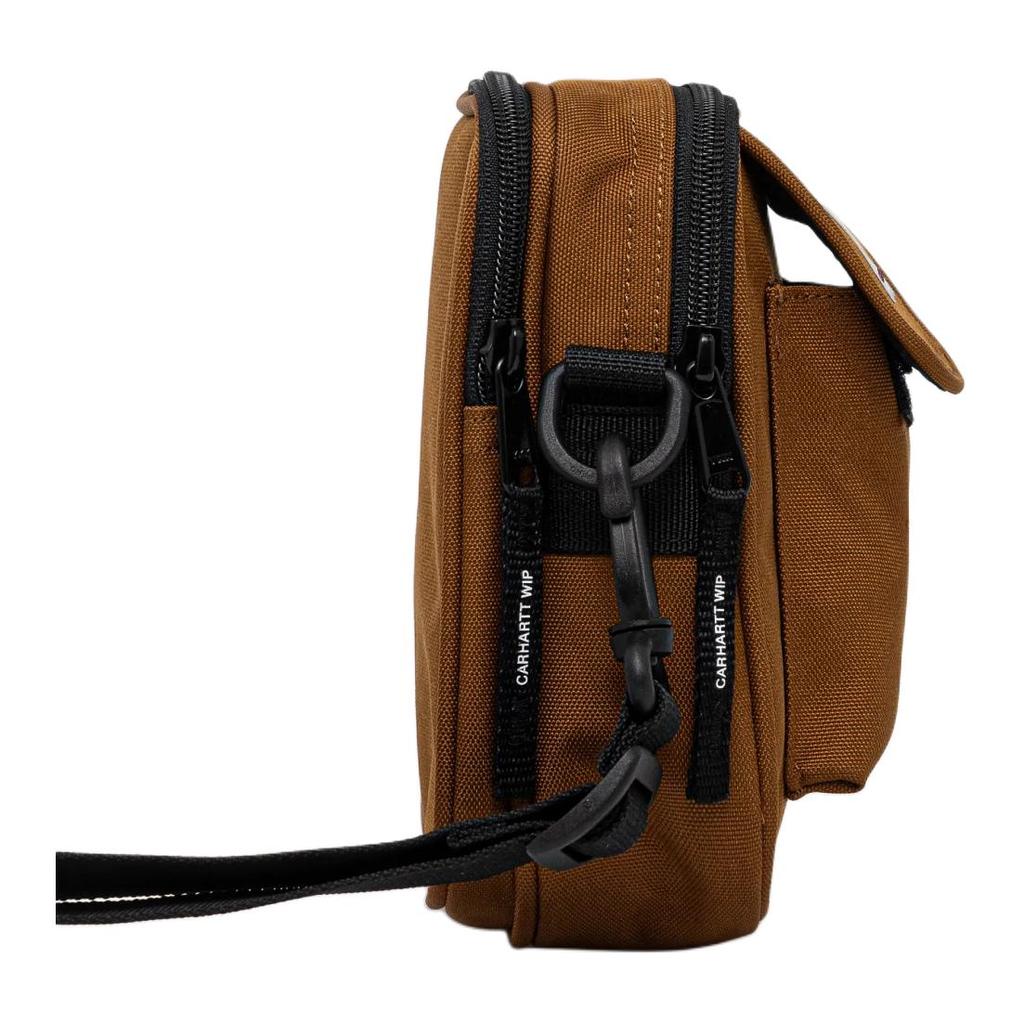 New Carhartt WIP Polyester Crossbody Bag, Shoulder Bag Small Size Unisex Caramel Brown I031470-HZXX