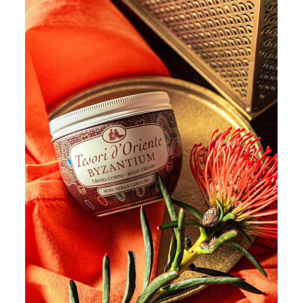 Tesoridoriente Byzantine Body Cream 300ml NONE