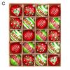 6cm Weihnachtskugeln 20er Set Galvanisierte Kunststoffkugeln Weihnachtsbaum Hängedekorationen