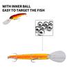 Floating Lure Long Tongue Large Mino Bait 20CM 43G Plastic Hard Bait Boat Fishing Biomimetic False Bait Fishing Gear