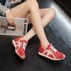 Leather women's little white shoes, new single-net breathable sports and leisure shoes, versatile thick soles