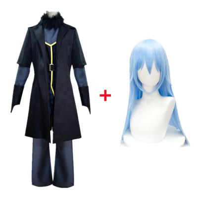 Anime Die Keer Dat Ik Werd Gereïncarneerd Als Een Slijm Rimuru Tempest Cosplay Kostuum Laarzen Pruik Carnavalspak Halloweenfeest Uniformen