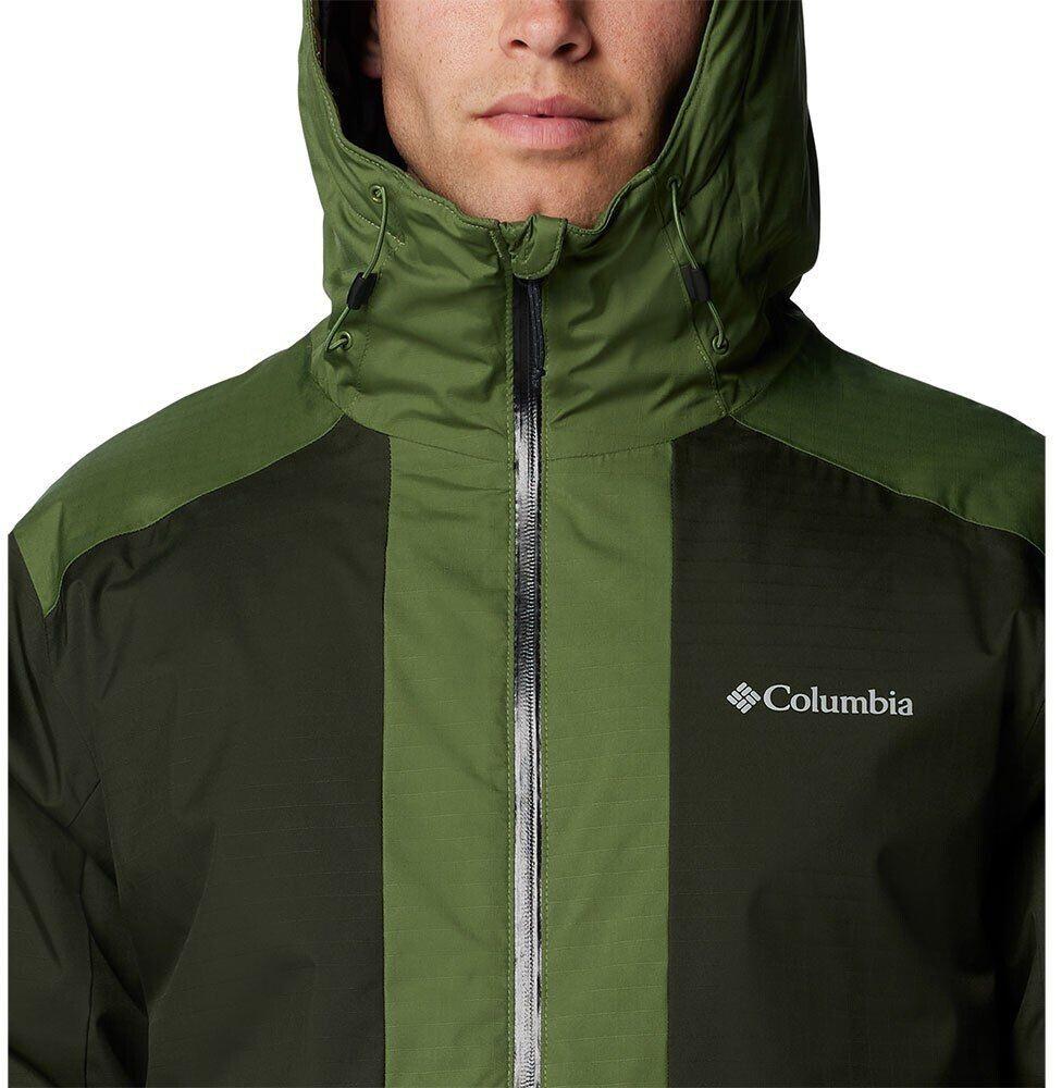 Куртка Columbia Point Park II Waterproof Insulated Jacket canteen/greenscape/safari