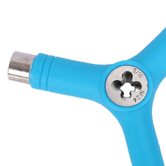 Sechskantschlüssel All-in-One-Design Tragbares Multifunktions-Skateboard-Y-Werkzeugzubehör für Skate