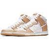 Premier X Nike SB Dunk High Retro White Champagne No‑Coin 881758-217(N)