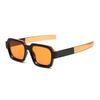  Ins Popular Fashion Square Polarized Sunglasses Women Retro Punk Shades UV400 Men Trending Sun Glasses