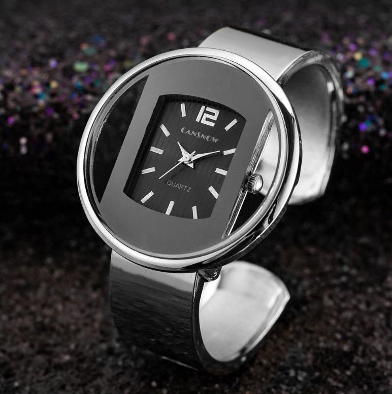 

New Ladies Watch Steel band bracelet Fashion Minimalist Casual Women WristWatches Female Quartz Watch time Clock relogiofeminino срібний/чорний