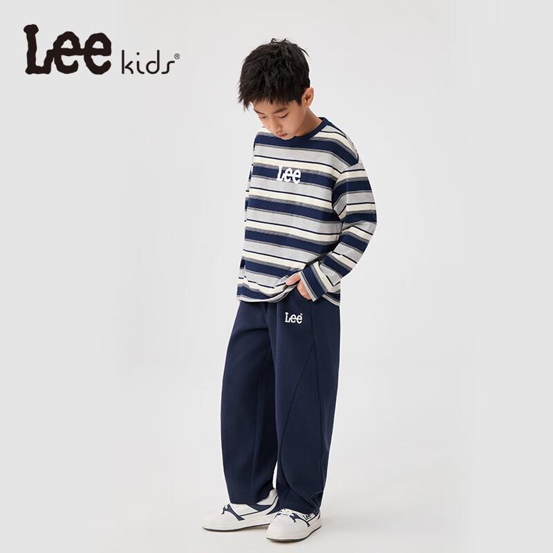LeeKids Striped Long-Sleeve T-Shirt for Kids