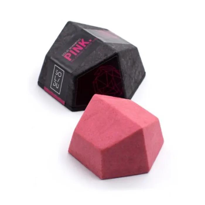 Solidu The Pink Peonia & Ylang-Ylang Шампунь-мыло для нормальных волос 65 г